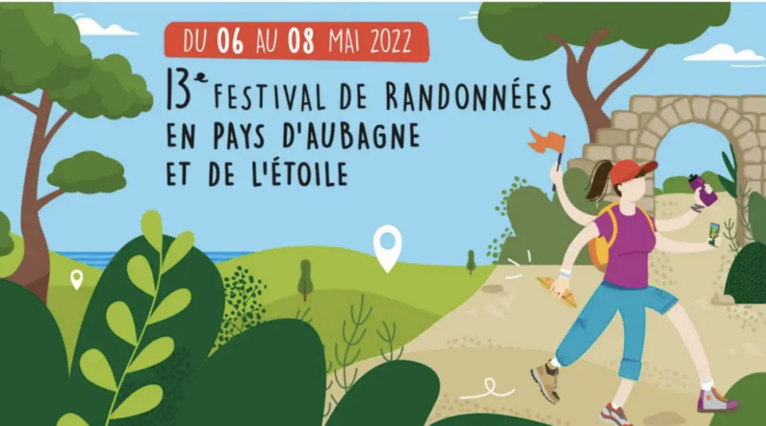 Festival de randonnées en Pays d’Aubagne et de l’étoile